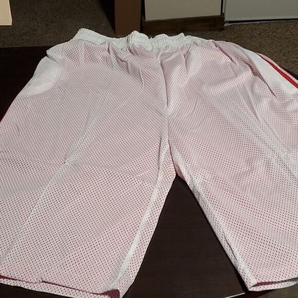 Men's Double Layered Mesh Shorts Big & Tall - Picture 1 of 7